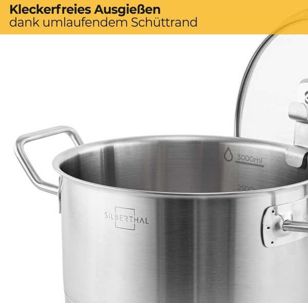 Pan RVS Silberthal - Afbeelding 2