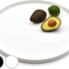 Decoratief dienblad Wit D&D 30 cm