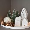 Decoratief dienblad Wit D&D 30 cm - Afbeelding 2