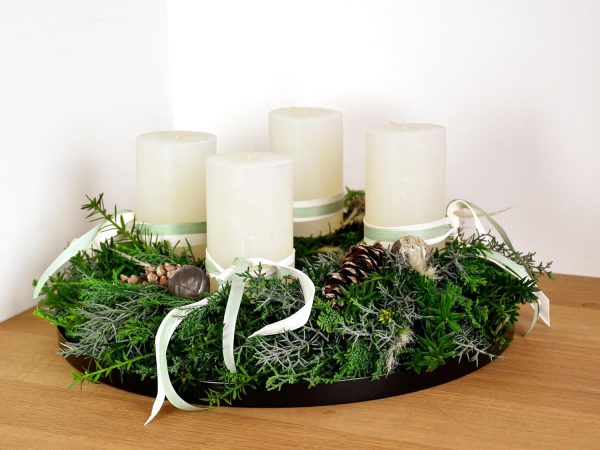 Decoratief dienblad Zwart D&D 40 cm - Afbeelding 5
