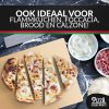 Pizzasteen Pizza - Afbeelding 4