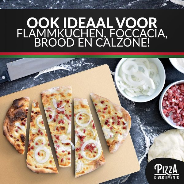 Pizzasteen Pizza - Afbeelding 4