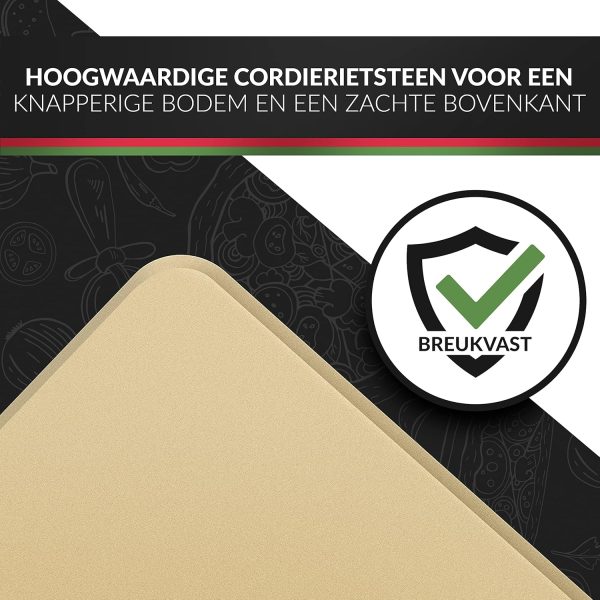 Pizzasteen Pizza - Afbeelding 2