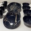 Servies Lovecase Gold Splash