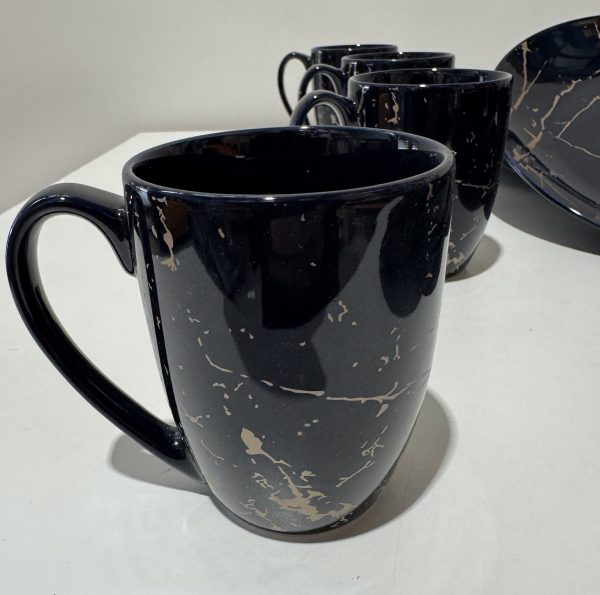 Servies Lovecase Gold Splash - Afbeelding 3