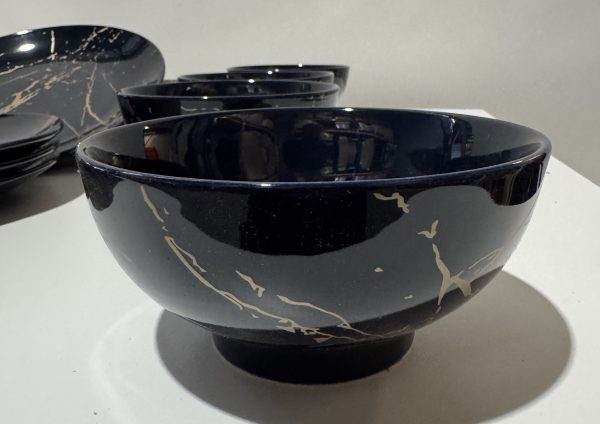 Servies Lovecase Gold Splash - Afbeelding 2