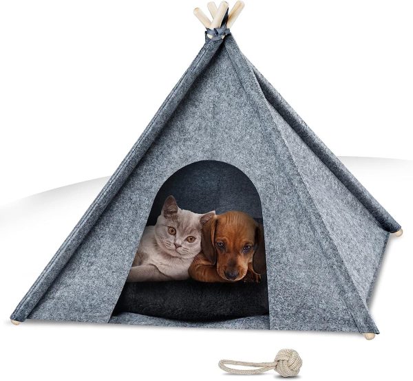 Honden en katten tent (tipi) Napfino Maat L
