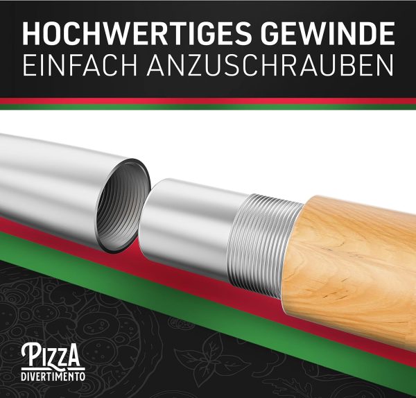 Pizza schuiver Divertimento - Afbeelding 5