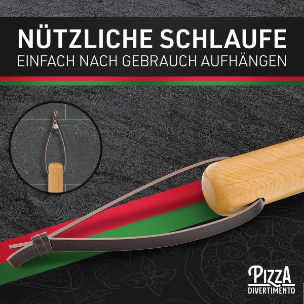 Pizza schuiver Divertimento - Afbeelding 7