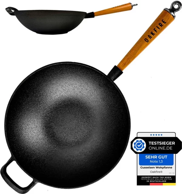 Wokpan Oakfire - Afbeelding 2